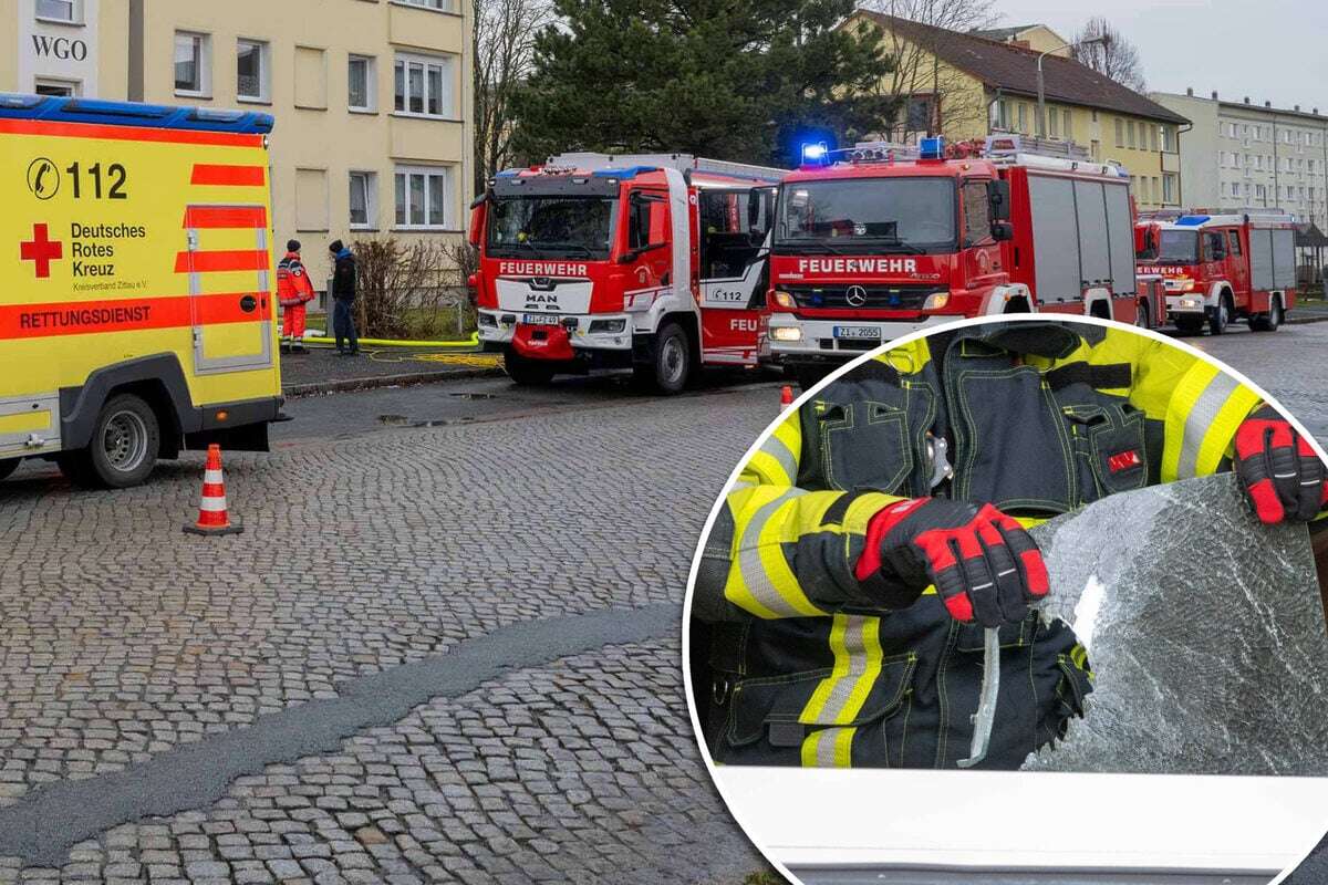 Erst kommt der Schlüsseldienst, dann die Feuerwehr: Evakuierung nach Küchenbrand!