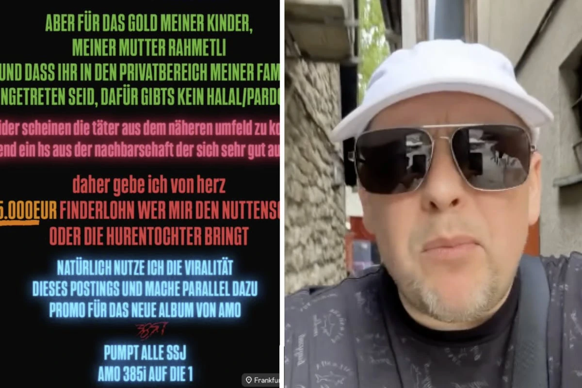 Einbruch bei Deutsch-Rapper: 