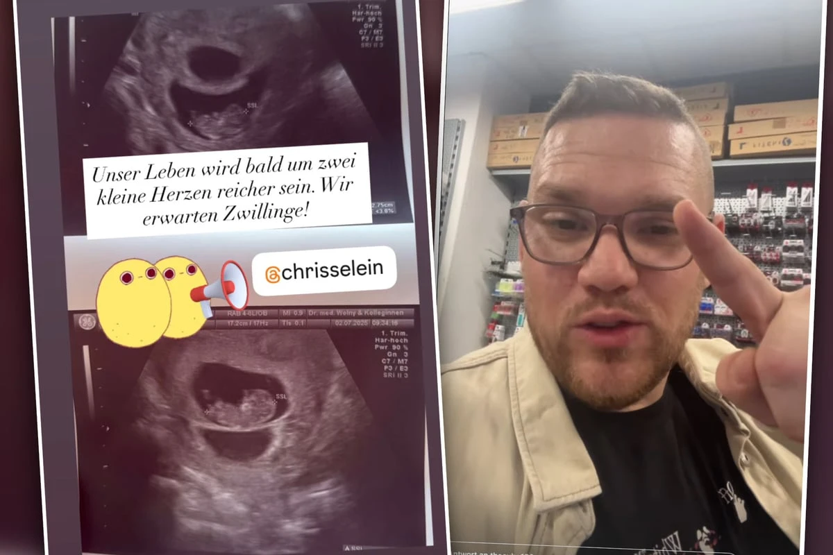 Süßer Doppeltreffer: Deutscher Darts-Spieler wird Zwillings-Papa