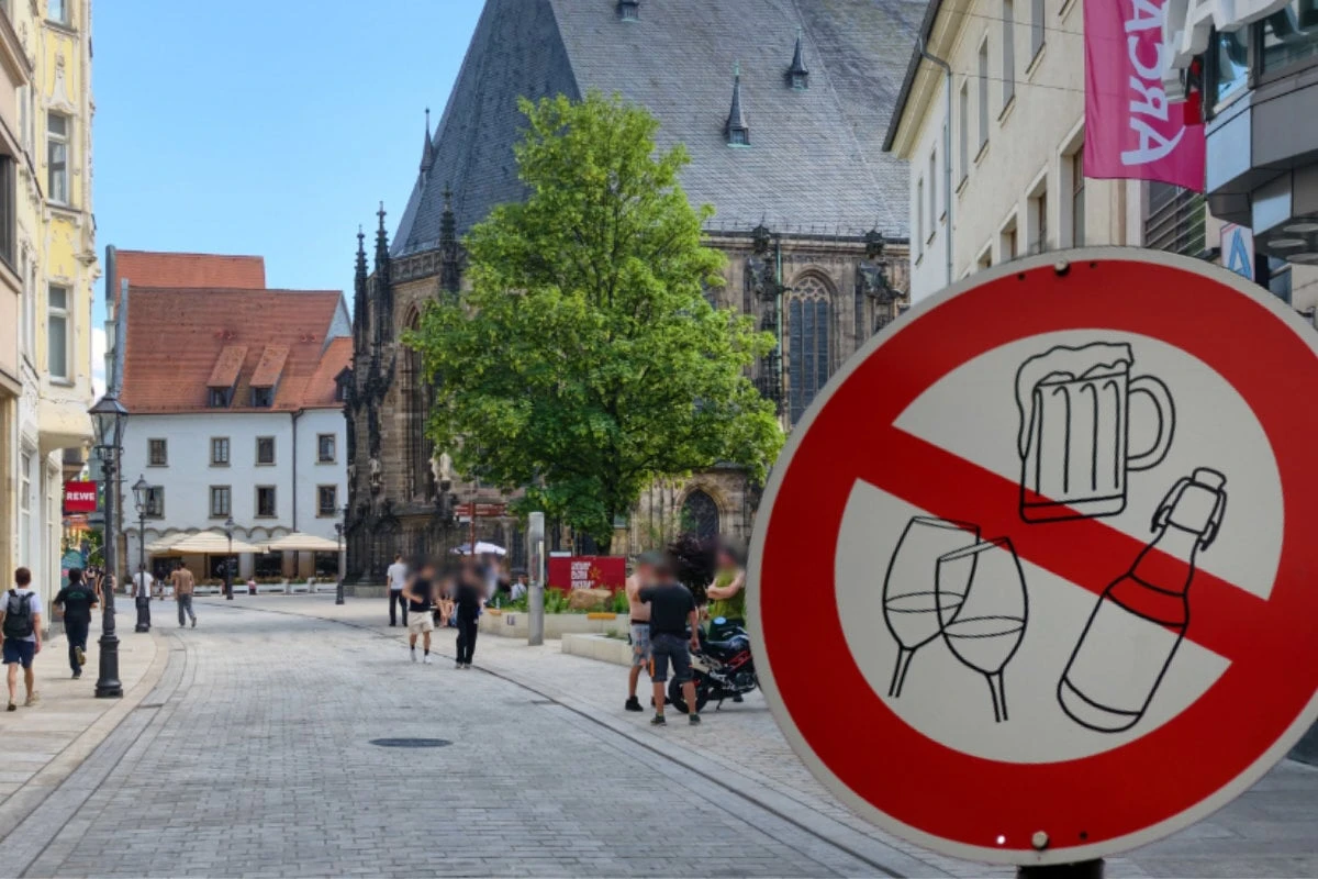 Sächsische Stadt erlässt Alkoholverbot: Bis zu 5000 Euro Strafe drohen