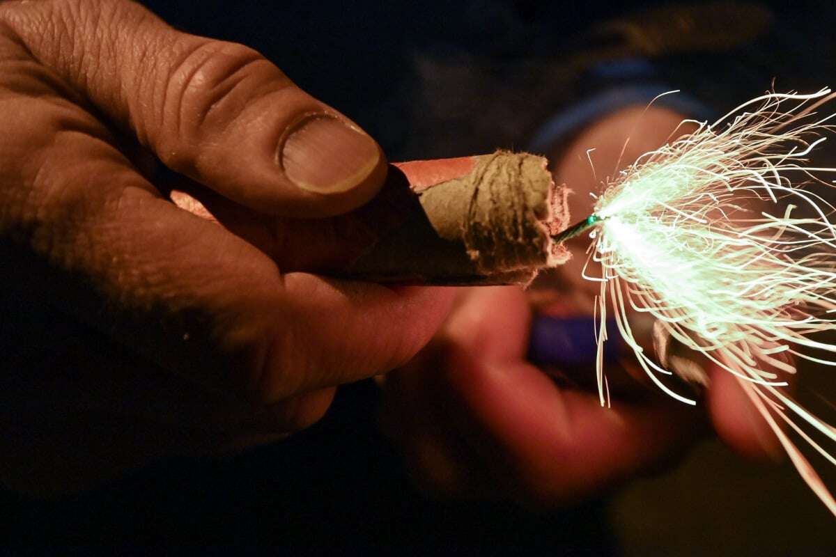 Tödliches Feuerwerk in Sachsen: Zwei Männer sterben beim Zünden von Böllern