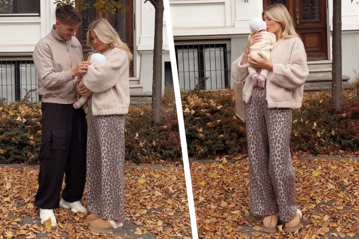 Nele Wüstenberg spricht über Mutterrolle: 