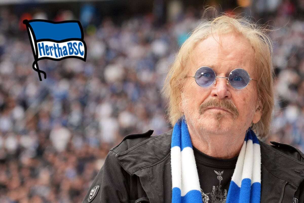 Hertha BSC am Abgrund: So will Edel-Fan Frank Zander helfen