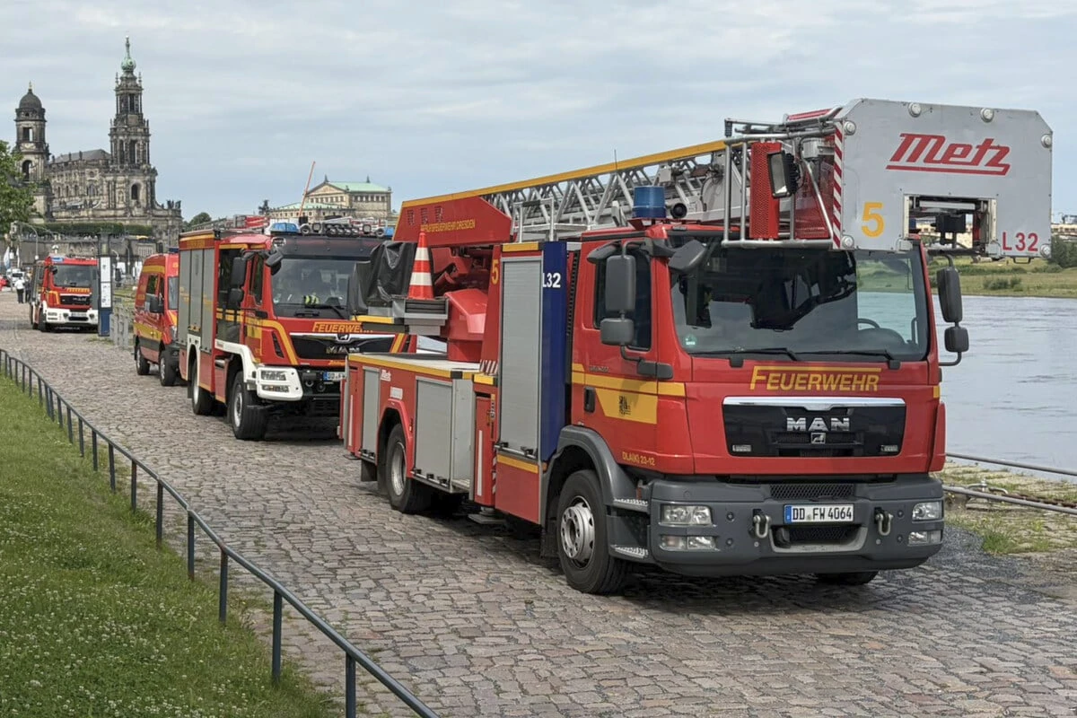 Feuerwehr am Terrassenufer: Was war da los?