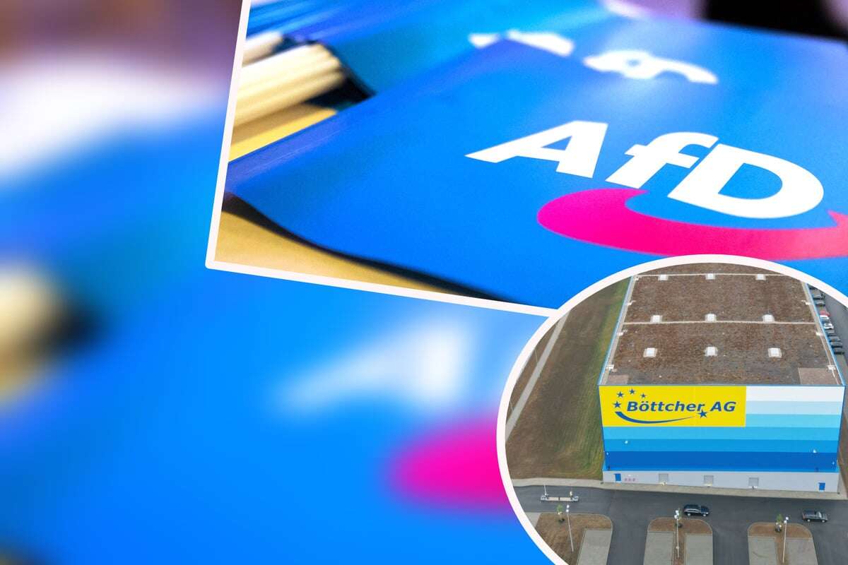 Fast eine Million Euro: Welche Rolle spielt eine Firma aus Thüringen bei der Großspende an die AfD?