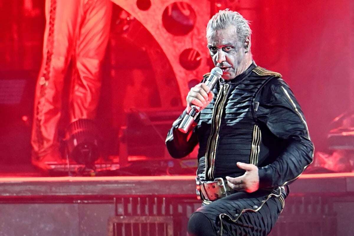 Rammstein-Sänger Till Lindemann gibt erste Termine für Solo-Tour 2025 bekannt