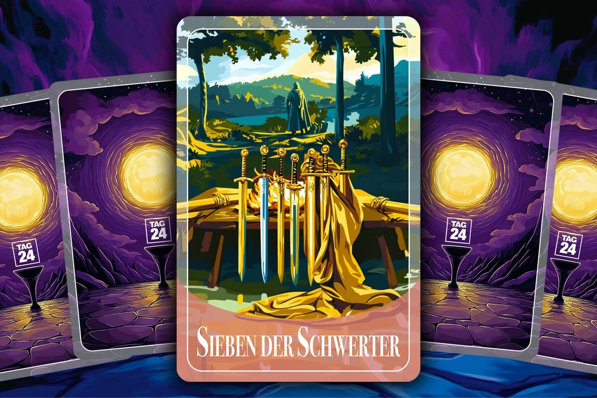 Tarot-Tageskarte vom 14.7.2025: Was Deine Tarotkarte heute enthüllt