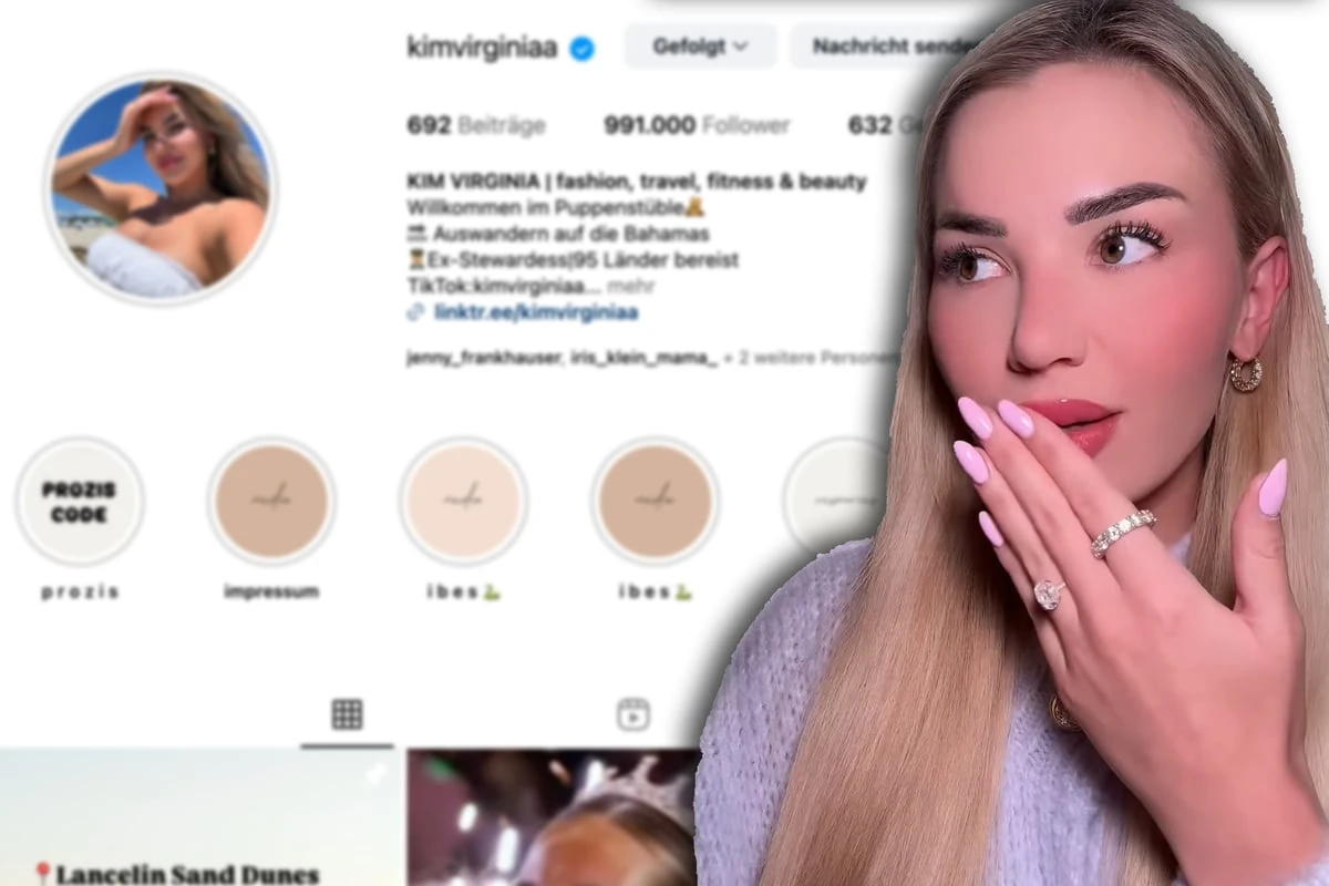 Kim Virginia hat keine Insta-Million mehr: Grund dafür ist sie selbst?