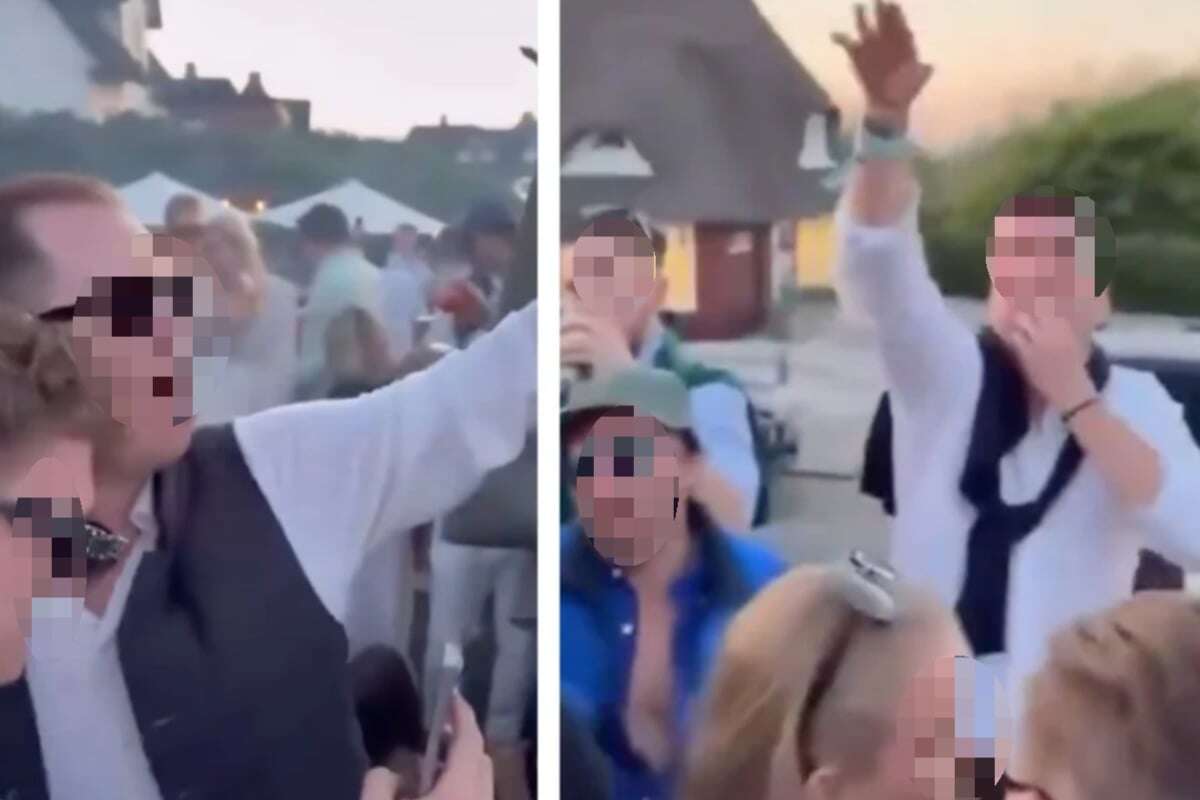 Mann aus Video äußert sich zu Nazi-Eklat auf Sylt: 