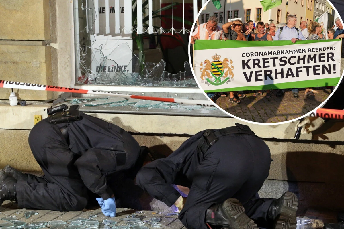 Keine Einzelfälle! Hunderte Übergriffe auf Amts- und Mandatsträger in Sachsen