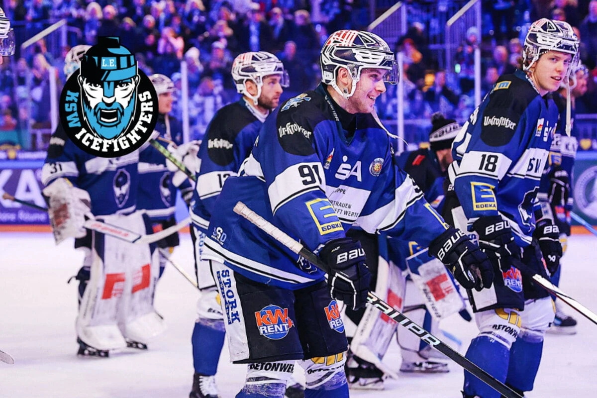 Icefighters Leipzig: Rekordspieler und Rüpel weg, Neuzugänge noch geheim