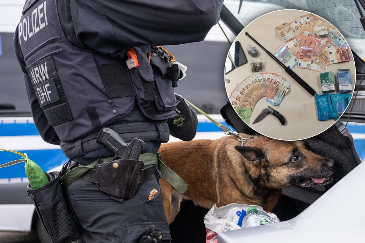 Großrazzia im Brennpunkt Köln-Kalk: Es hagelte Anzeigen