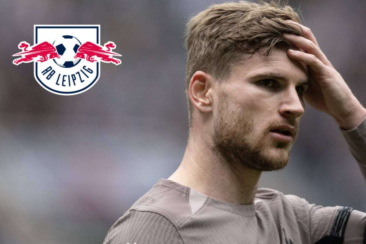 Timo Werner bekommt schon wieder heftigen Schlag ab: 