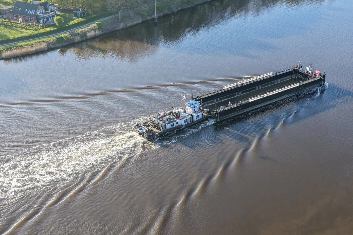 Bringt ein Transportschiff aus der Altmark die Rettung für Wal 