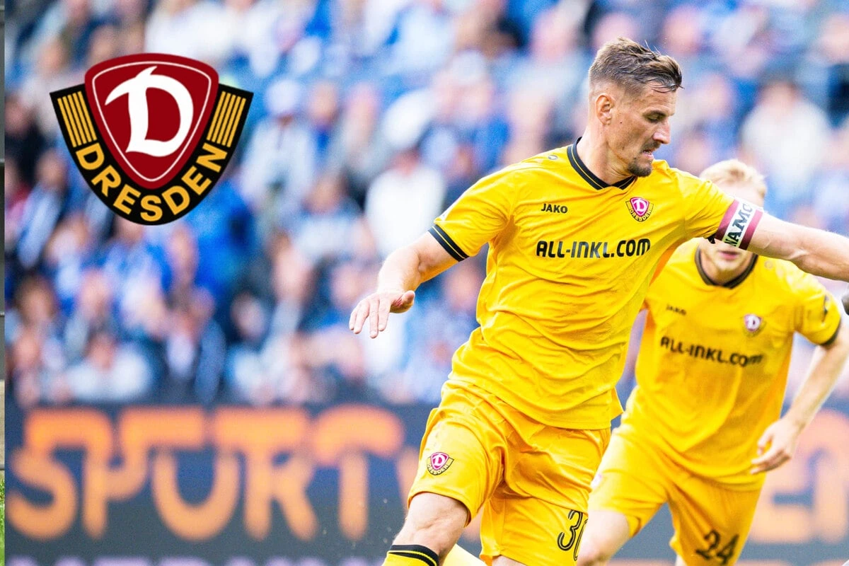 Dynamo-Kapitän Kutschke mahnt Teamgeist an: Bankspieler 