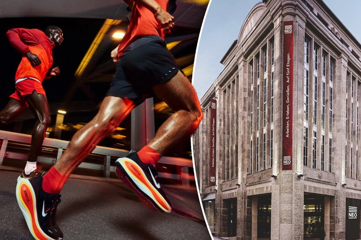 Sachsens erster NIKE Flagship-Store eröffnet in Leipzig: Hier zieht er ein