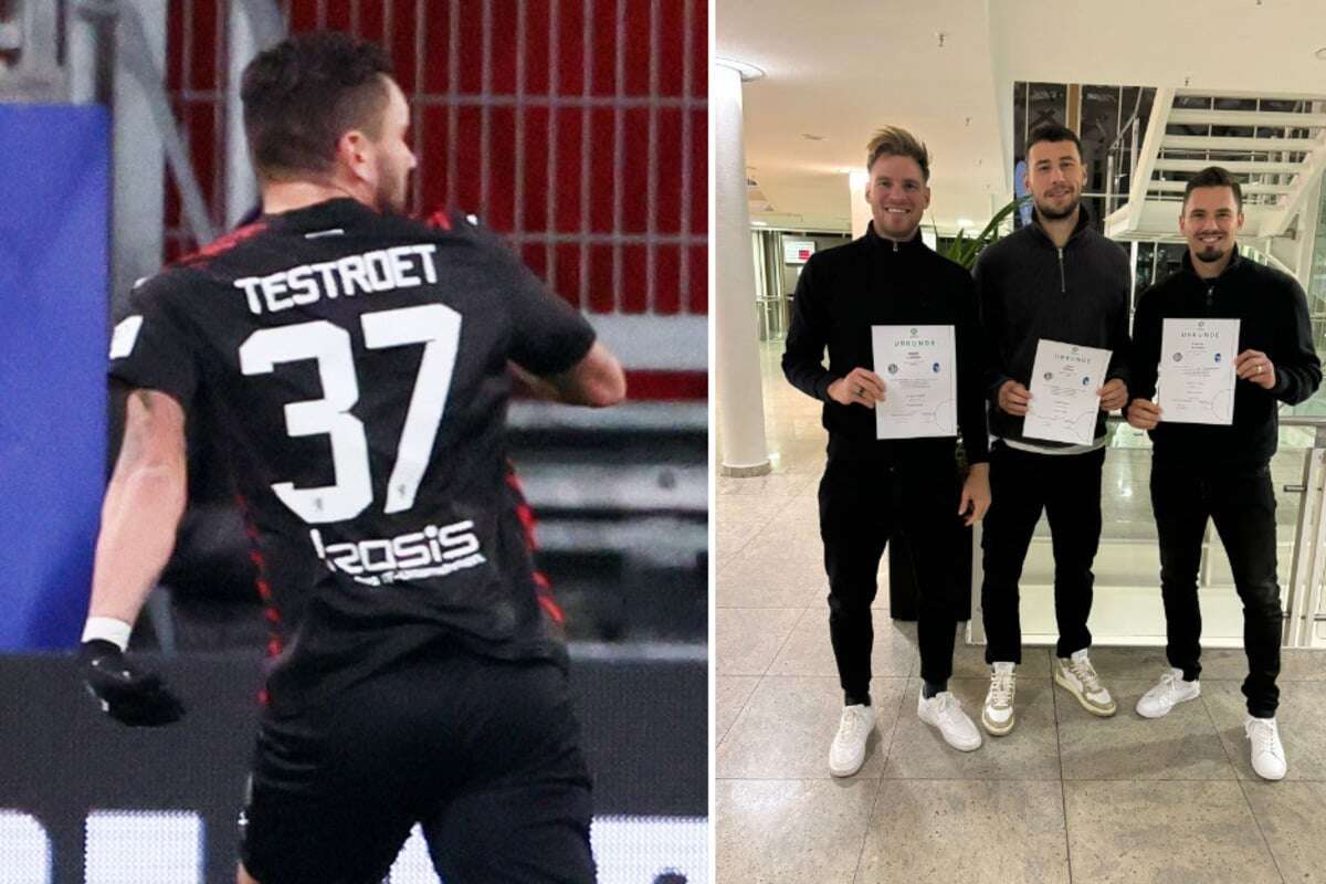 Heute Torjäger, morgen Trainer? Ex-Auer Stürmer Testroet hat die B-Lizenz in der Tasche