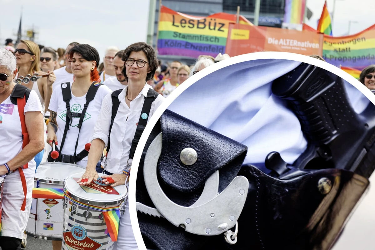 Summerjam und CSD-Parade in Köln: Polizei bereitet sich auf Großeinsätze am Wochenende vor