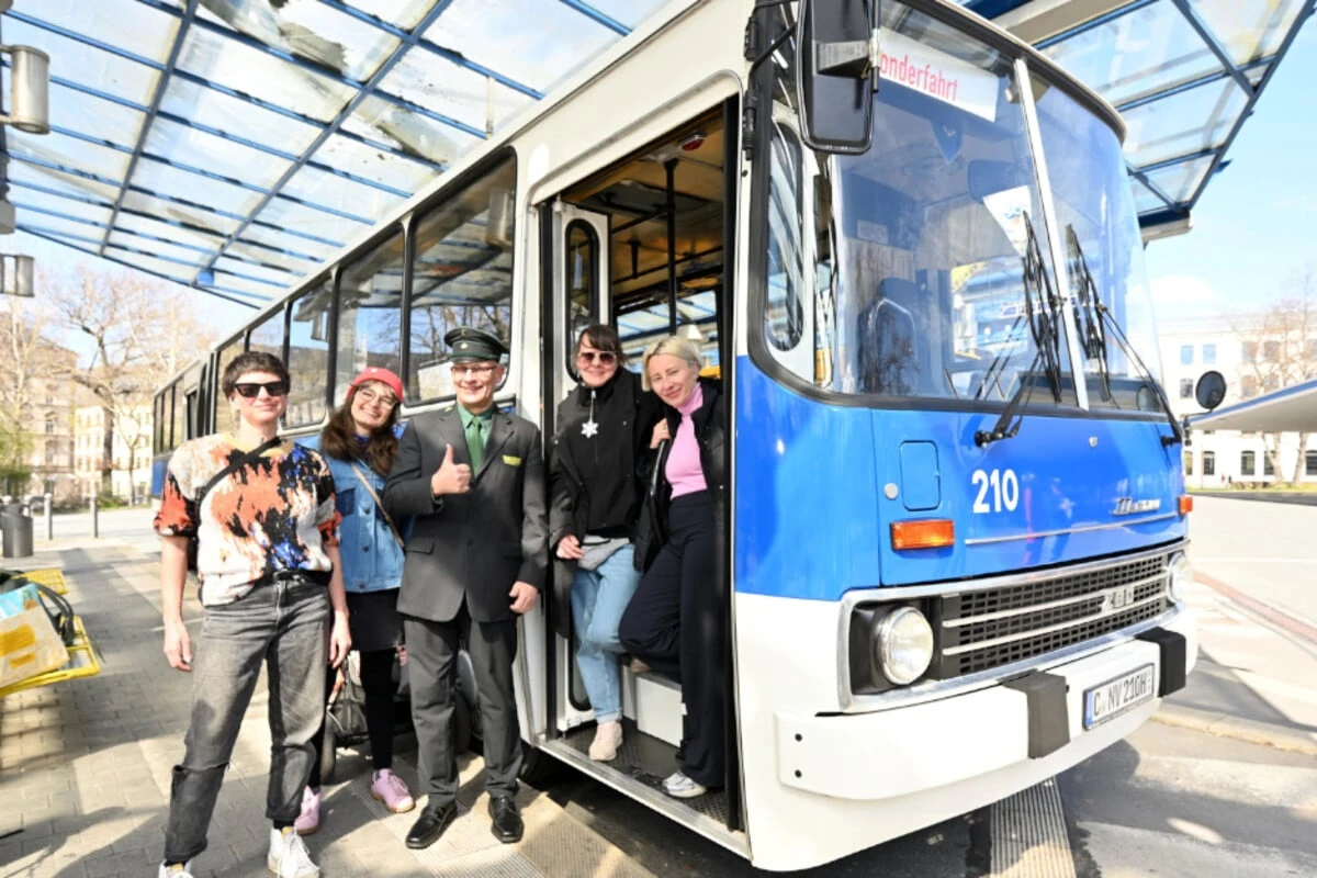 Dieser Ikarus-Bus tourt bald durch Chemnitz: Das steckt dahinter