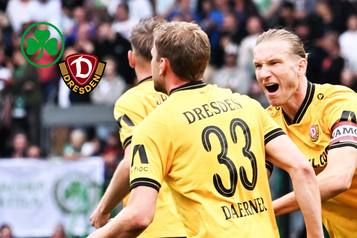 Dynamo in Fürth live: SGD-Abwehr wie Fahnenstangen! Kleeblatt-Stürmer lässt Dresden alt aussehen