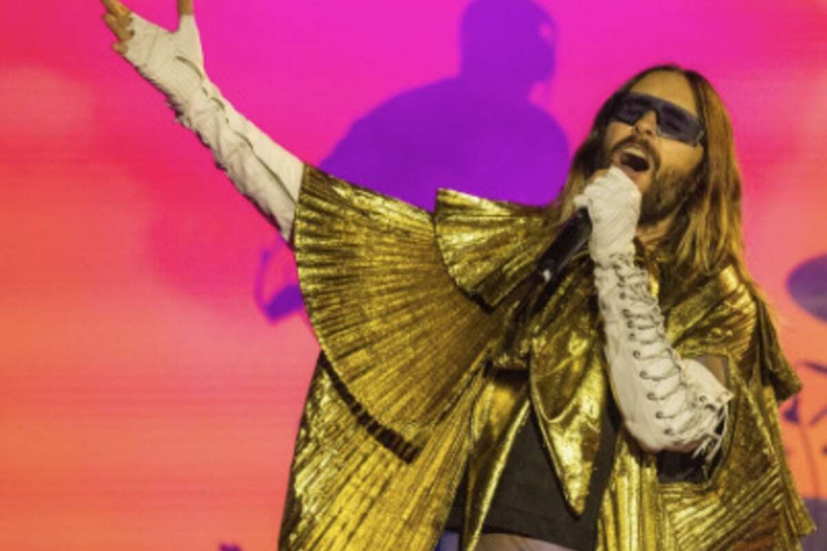 Jared Leto und Co.: Emo-Rocker von Thirty Seconds To Mars kommen in den Osten