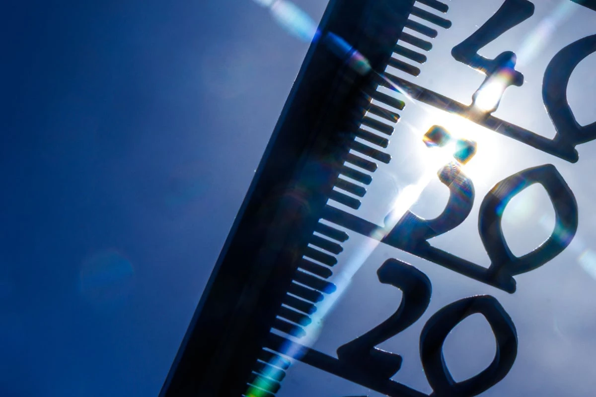 Hitzeblog für Dresden: 40 Grad geknackt!