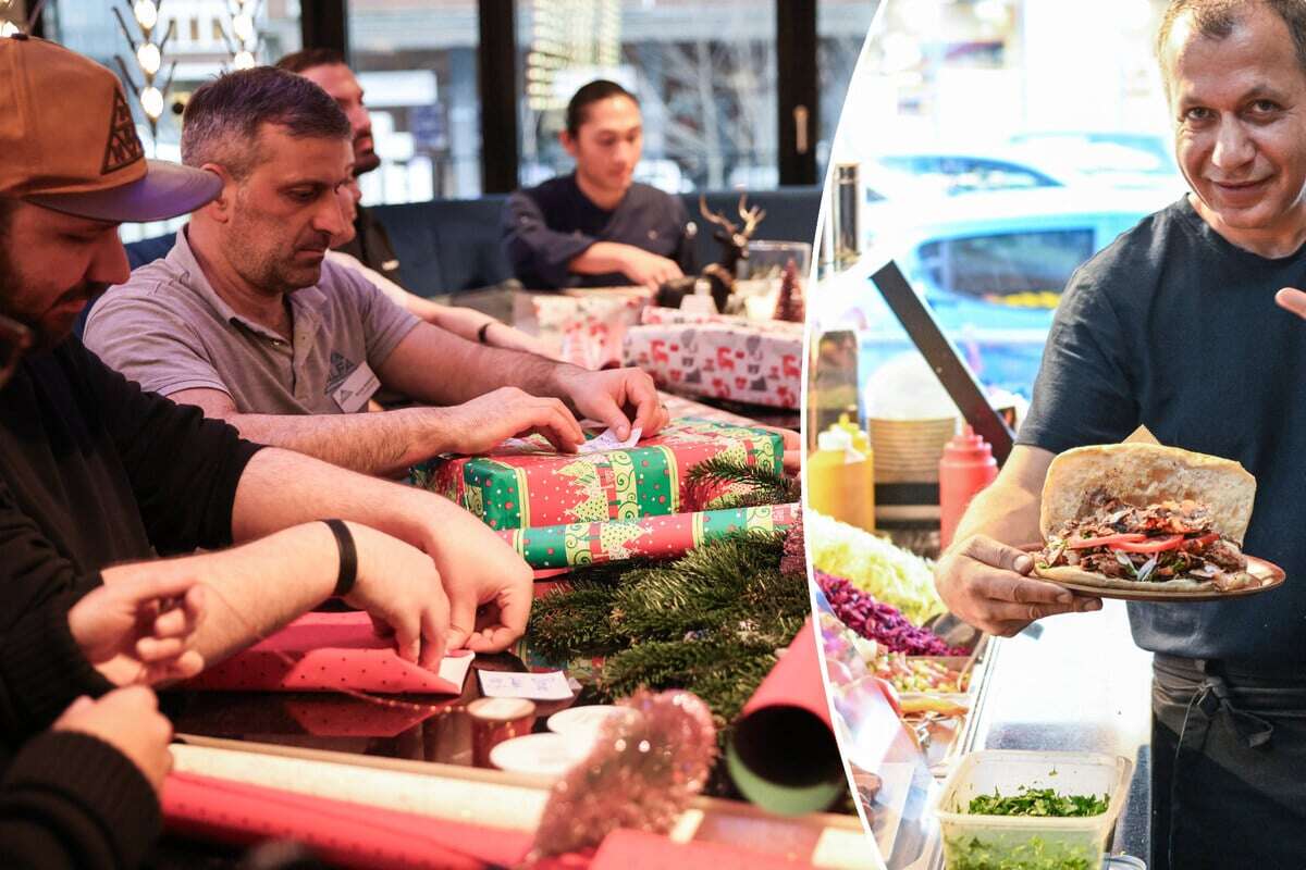 Gratis Döner und Weihnachtsessen: An den Festtagen muss keiner allein sein