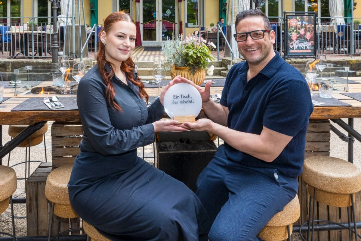 Neuer spezieller Tisch im 
