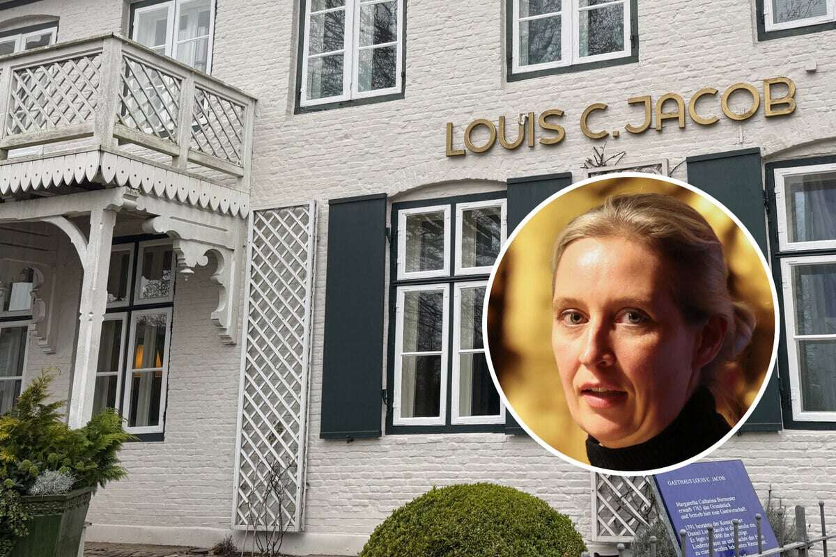 Hamburger Luxushotel weist AfD-Chefin Alice Weidel nach Vortrag ab