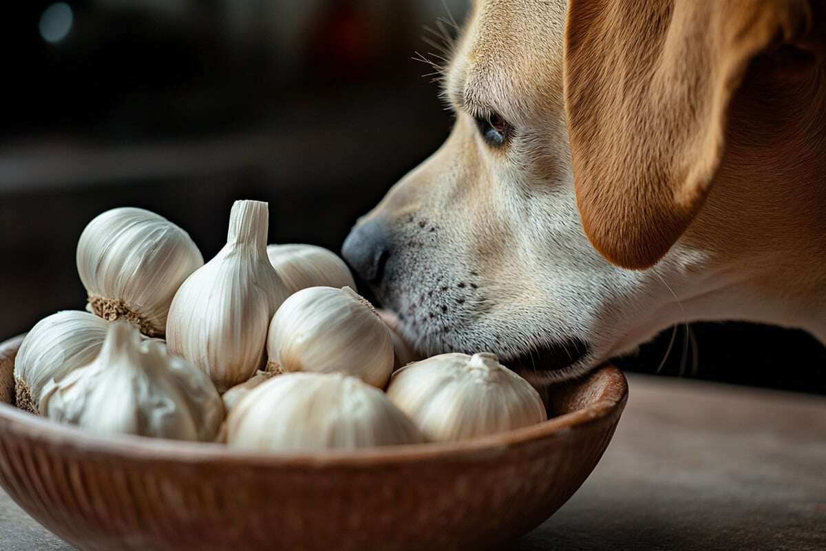 Giftig oder gesund: Dürfen Hunde Knoblauch fressen?