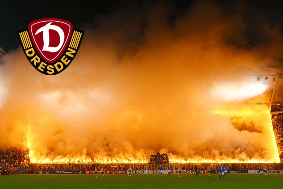 DFB bestraft Dynamo hart! So teuer kommt Pokal-Pyro die SGD zu stehen