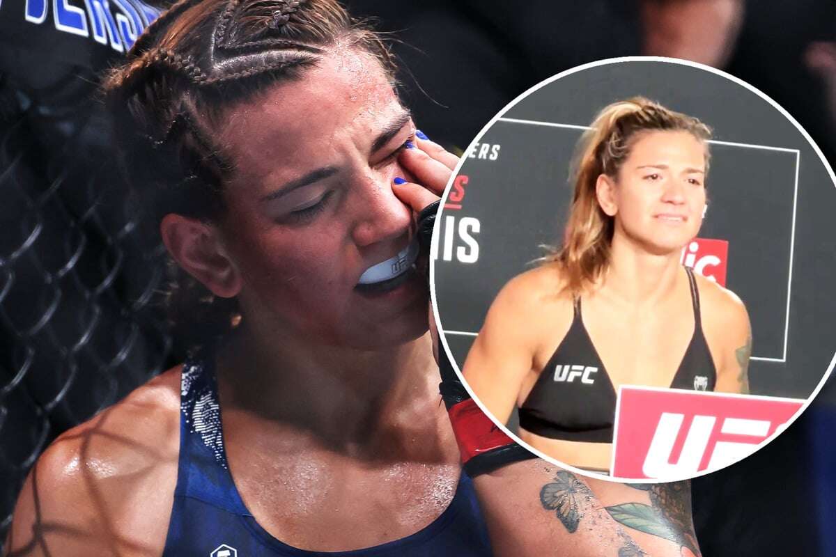 Verstörende Bilder: UFC-Kämpferin zittert am ganzen Körper!