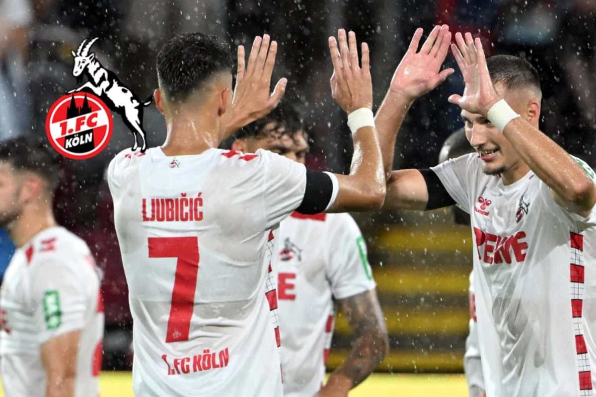 Schluss, aus, vorbei! 1. FC Köln verabschiedet Sextett: 