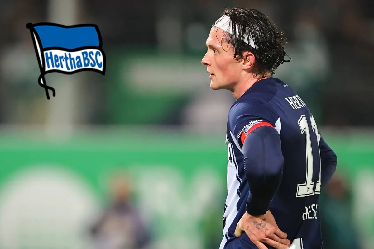 Wolfsburg lässt nicht locker: Geht Hertha-Star Reese doch zum VfL?