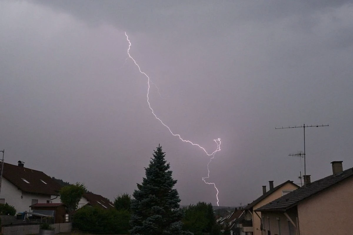 Weiter Gewitter im Ländle: So ungemütlich wird es