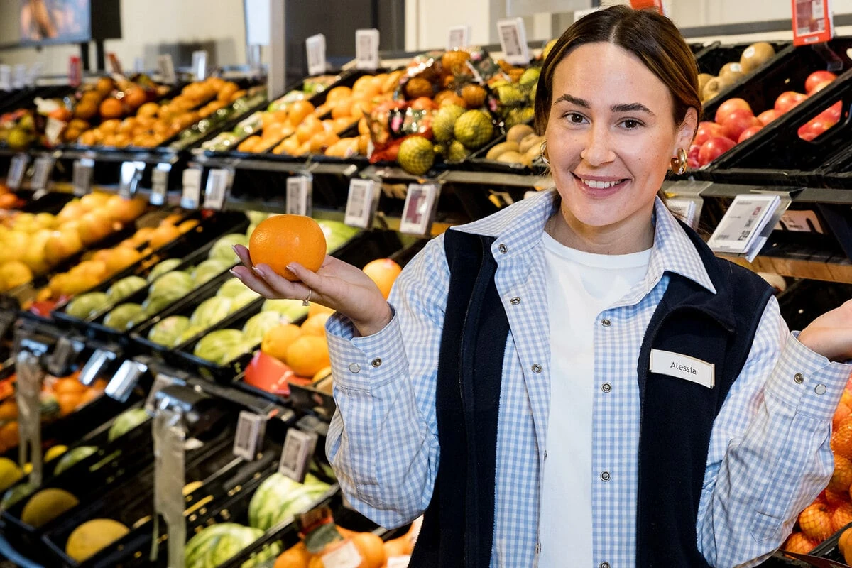 Vom Dschungelcamp an Supermarkt-Kasse: Alessia Herren zieht Praktikums-Bilanz