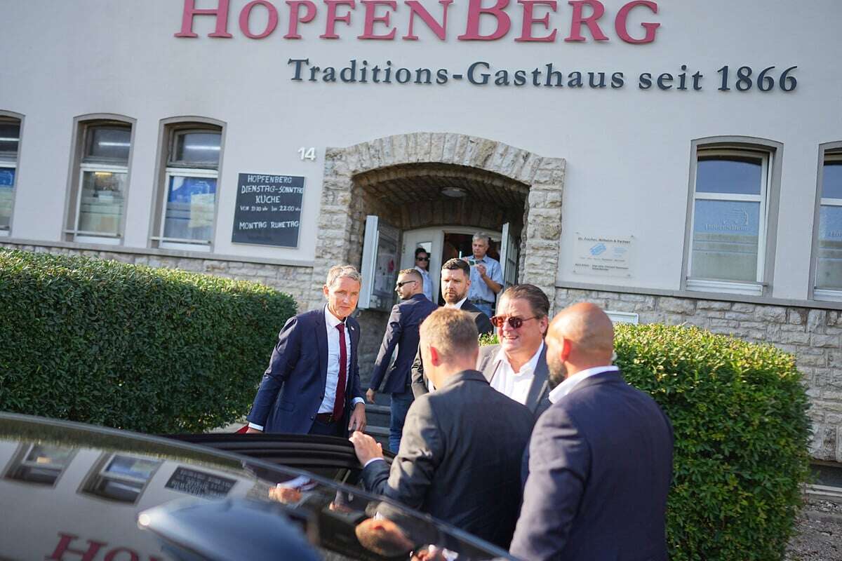 Geldstrafe für Thüringer AfD: Nur linientreue Journalisten bei Wahlparty eingeladen