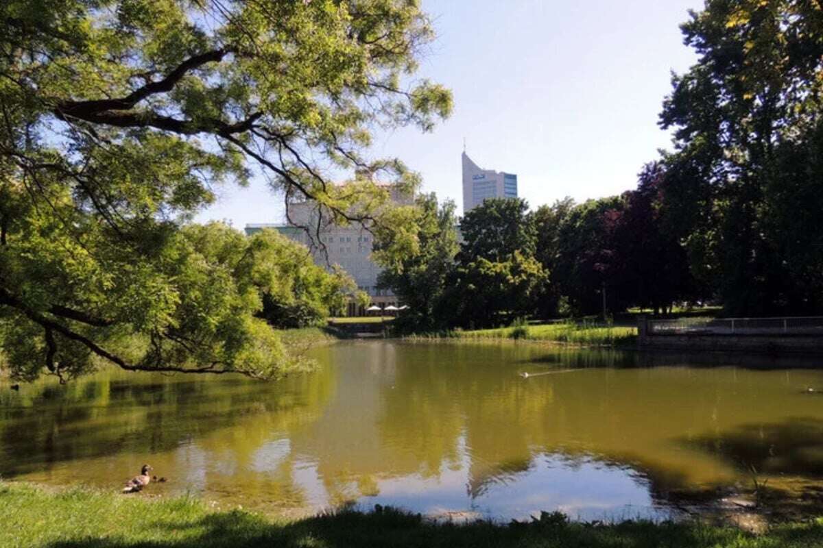 Ekel-Teich in Leipziger Junkie-Park soll neue Wohlfühloase werden