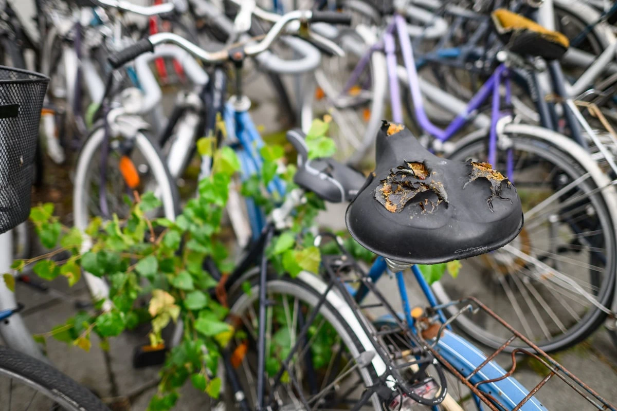 In dieser sächsischen Stadt müssen die meisten Schrotträder entsorgt werden