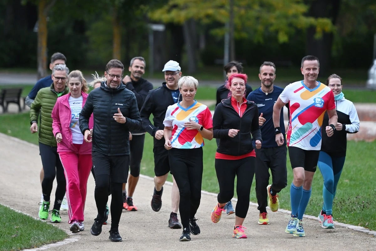 Ansturm auf ersten Sparkassen-Marathon in Chemnitz