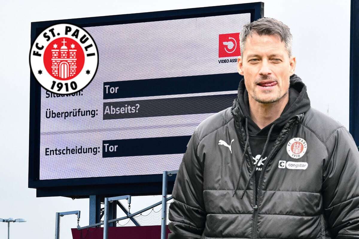 VAR-Revolution am Millerntor! So denkt St.-Pauli-Trainer Blessin darüber