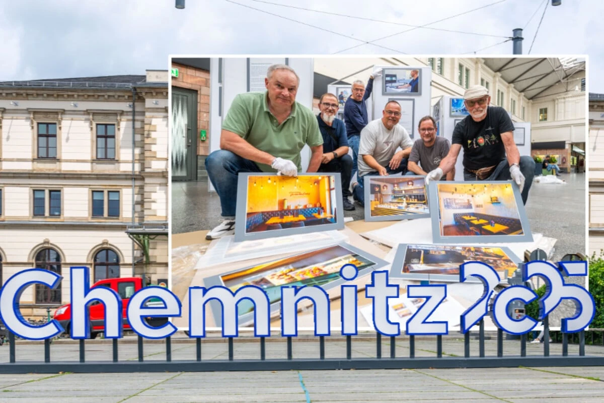 Fotoschau im Chemnitzer Hauptbahnhof blickt hinter die Kulissen
