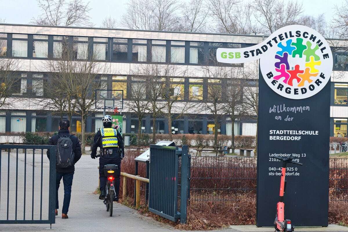 Amokdrohung an Hamburger Schule! 