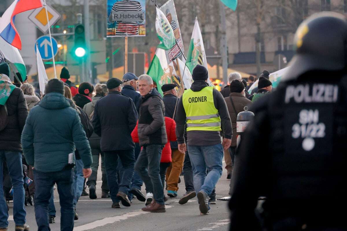 Kulturhauptstadt 2025 in Chemnitz: Dieses Fazit zieht die Polizei nach der Eröffnung