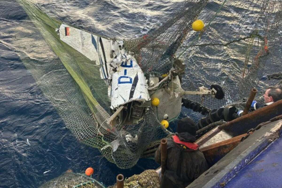 Über ein Jahr vermisst: Flugzeugwrack mit menschlichen Überresten entdeckt