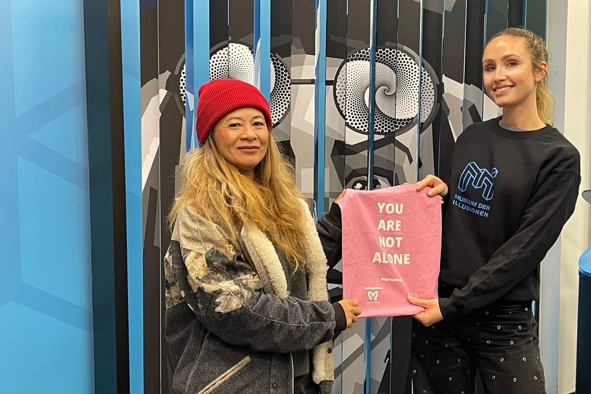 Museum der Illusionen: Freier Eintritt für Singles am 11. November