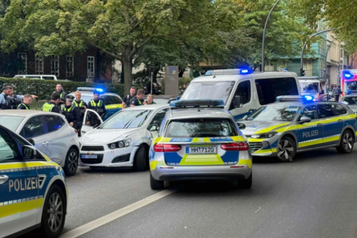Mann liefert sich Verfolgungsjagd mit der Polizei: Chaos in der Innenstadt