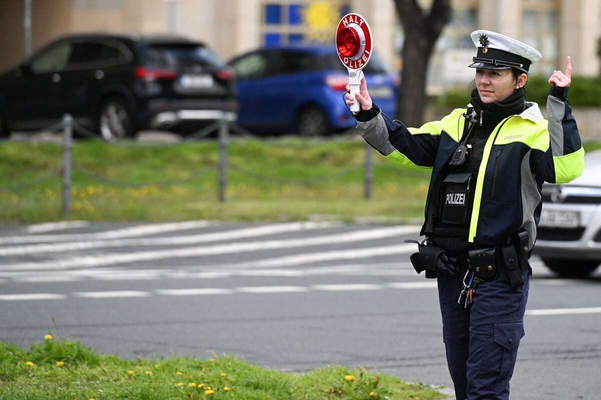 Brücken-Einsturz schuld? Dresdner Polizei stellt viele Verstöße auf Kreuzungen fest