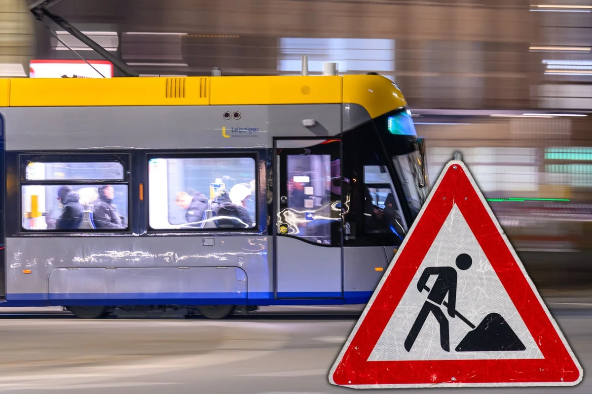 Nächste Baustelle im Leipziger Osten: Hier müsst Ihr Euch im August auf Umleitungen einstellen