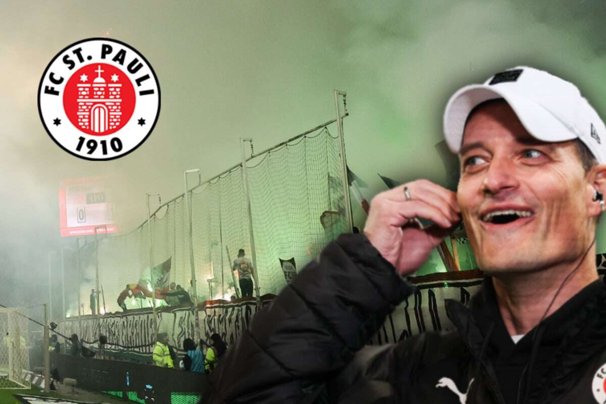 St.-Pauli-Coach Blessin nach Niederlage angefressen: Pyrotechnik war 